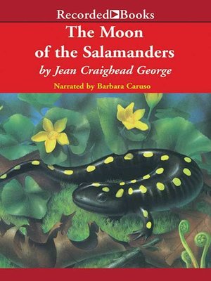 cover image of The Moon of the Salamanders